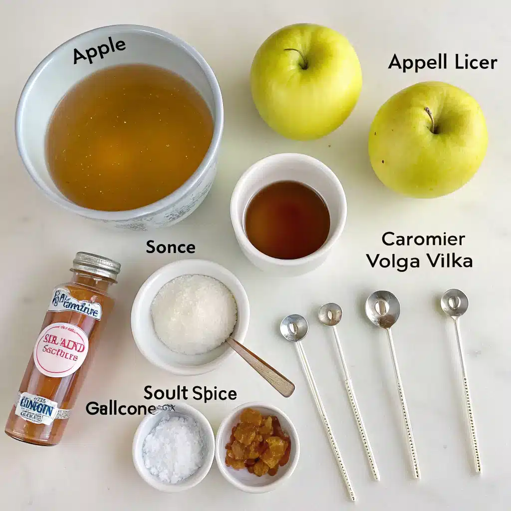 Ingredients Caramel Apple Vodka Lollipops