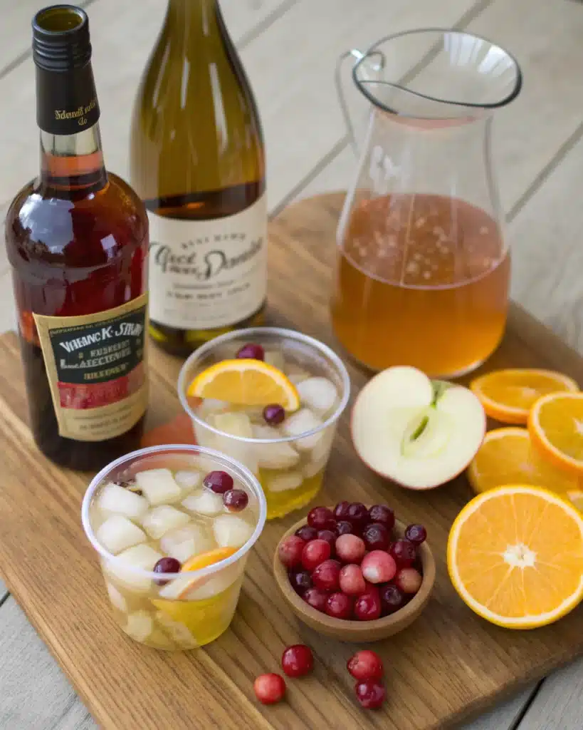 Ingredients Honeycrisp Apple Sangria