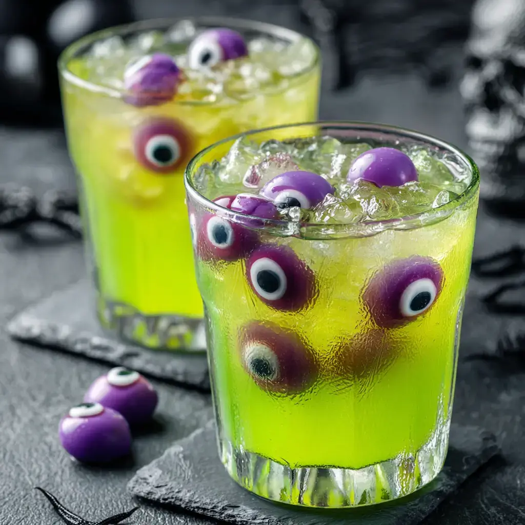 Halloween Zombie Swamp Punch