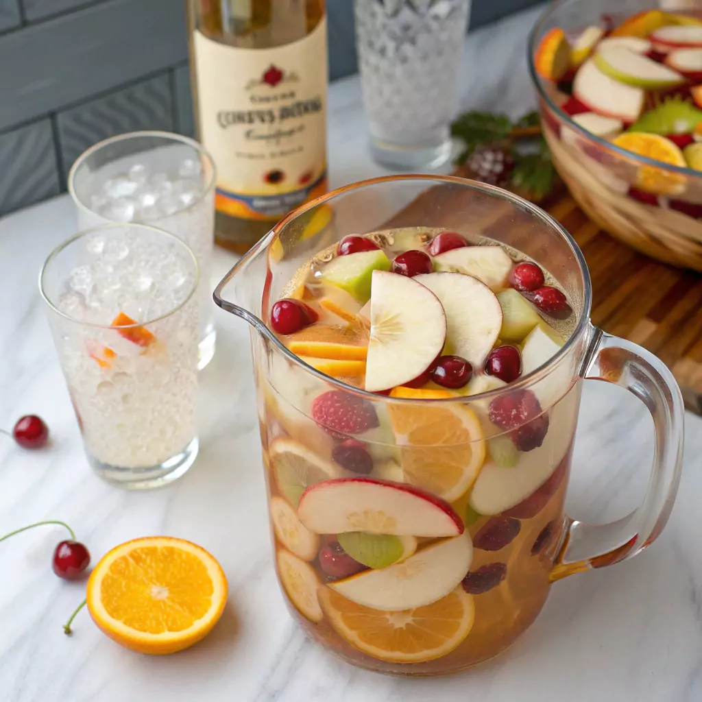 Ingredients Honeycrisp Apple Sangria