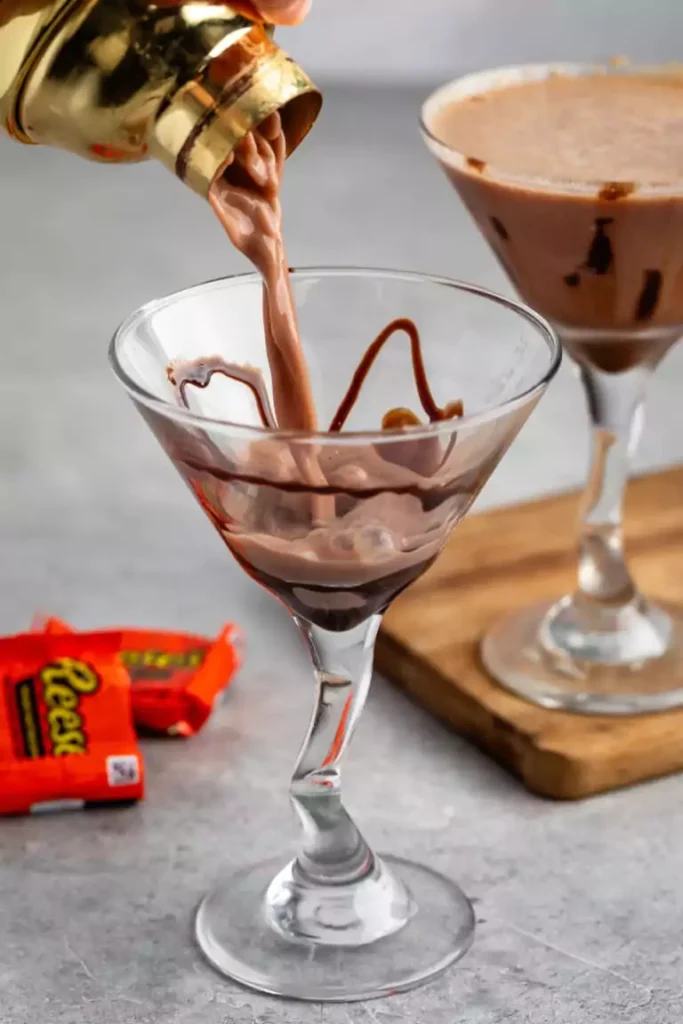 Chocolate Peanut Butter Martini