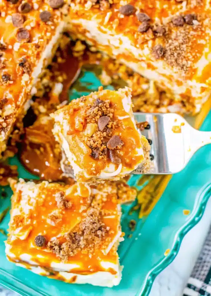 Better Than Fall Pumpkin Cake