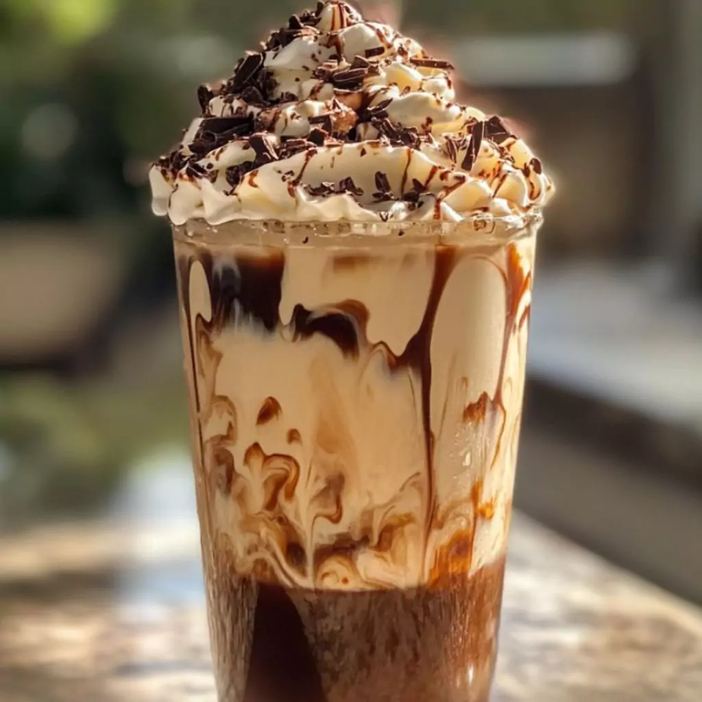 Baileys Iced Mocha