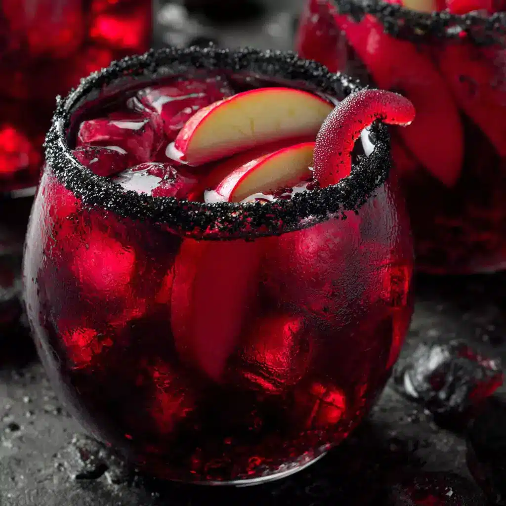 Halloween Poison Apple Punch