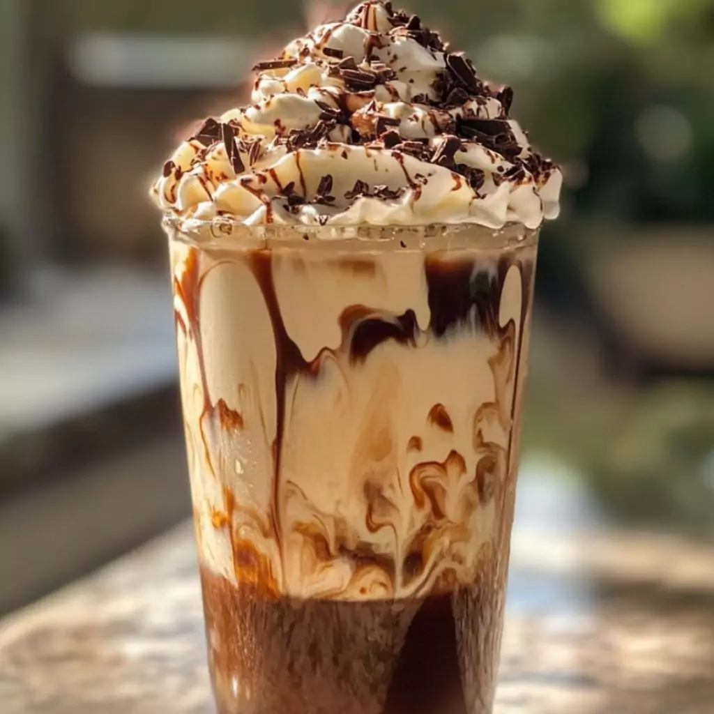 Baileys Iced Mocha