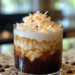 Coffee & Coconut Rum Coole