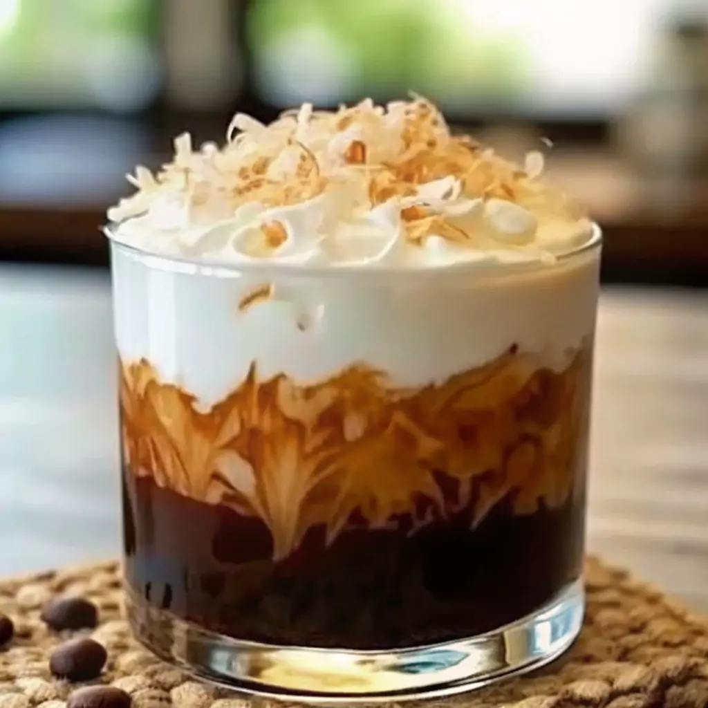 Coffee & Coconut Rum Cooler