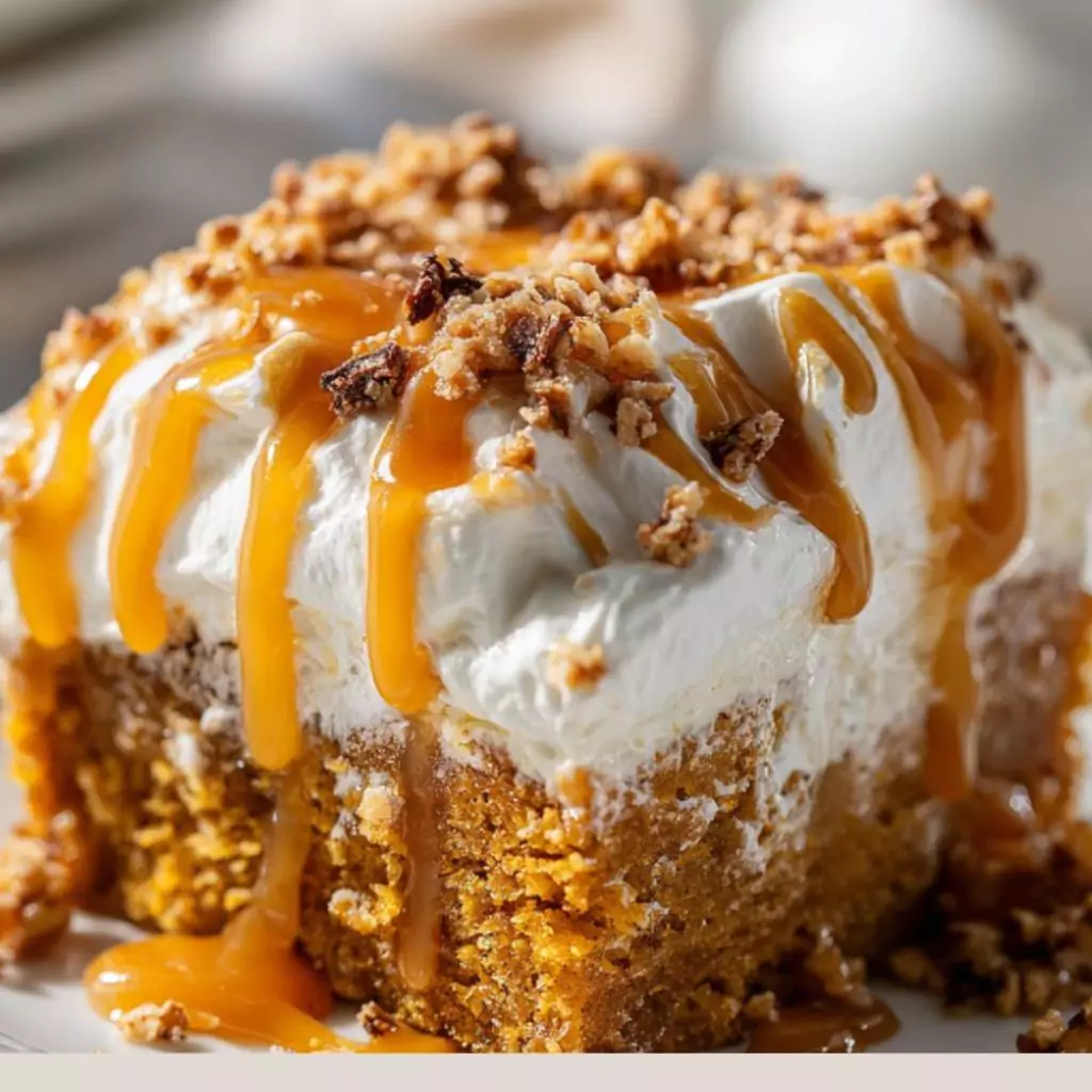 Better Than Fall Pumpkin Cake