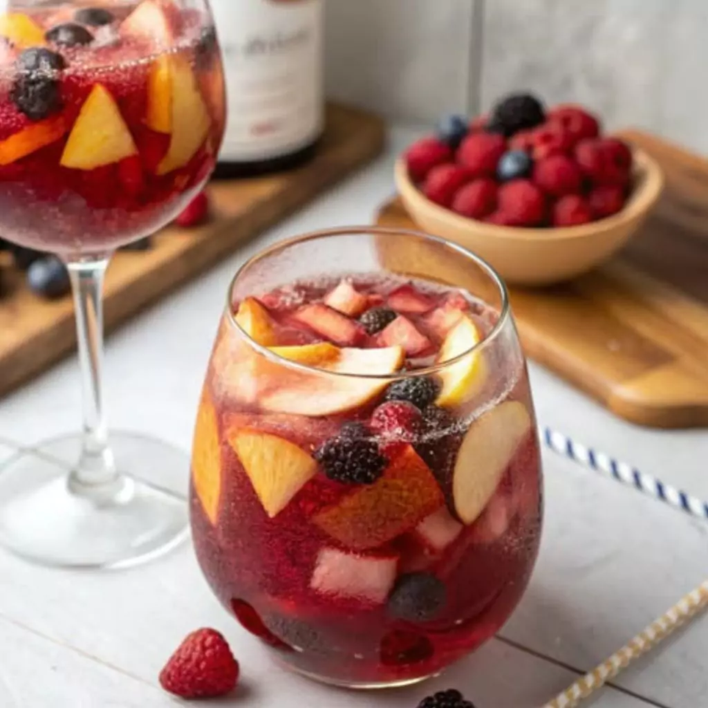 Honeycrisp Apple Sangria