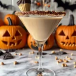 Chocolate Peanut Butter Martini