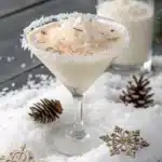 Snowflake Martini
