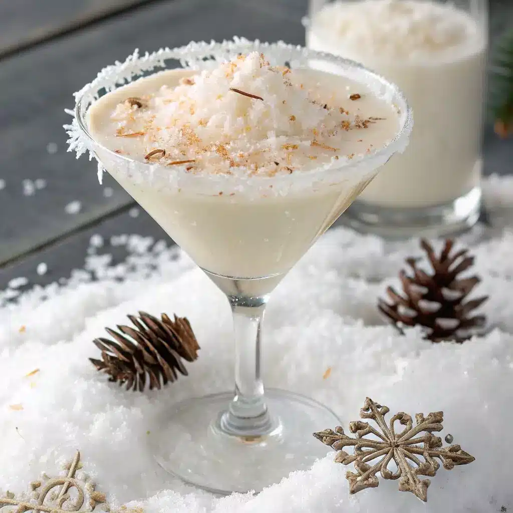 Snowflake Martini