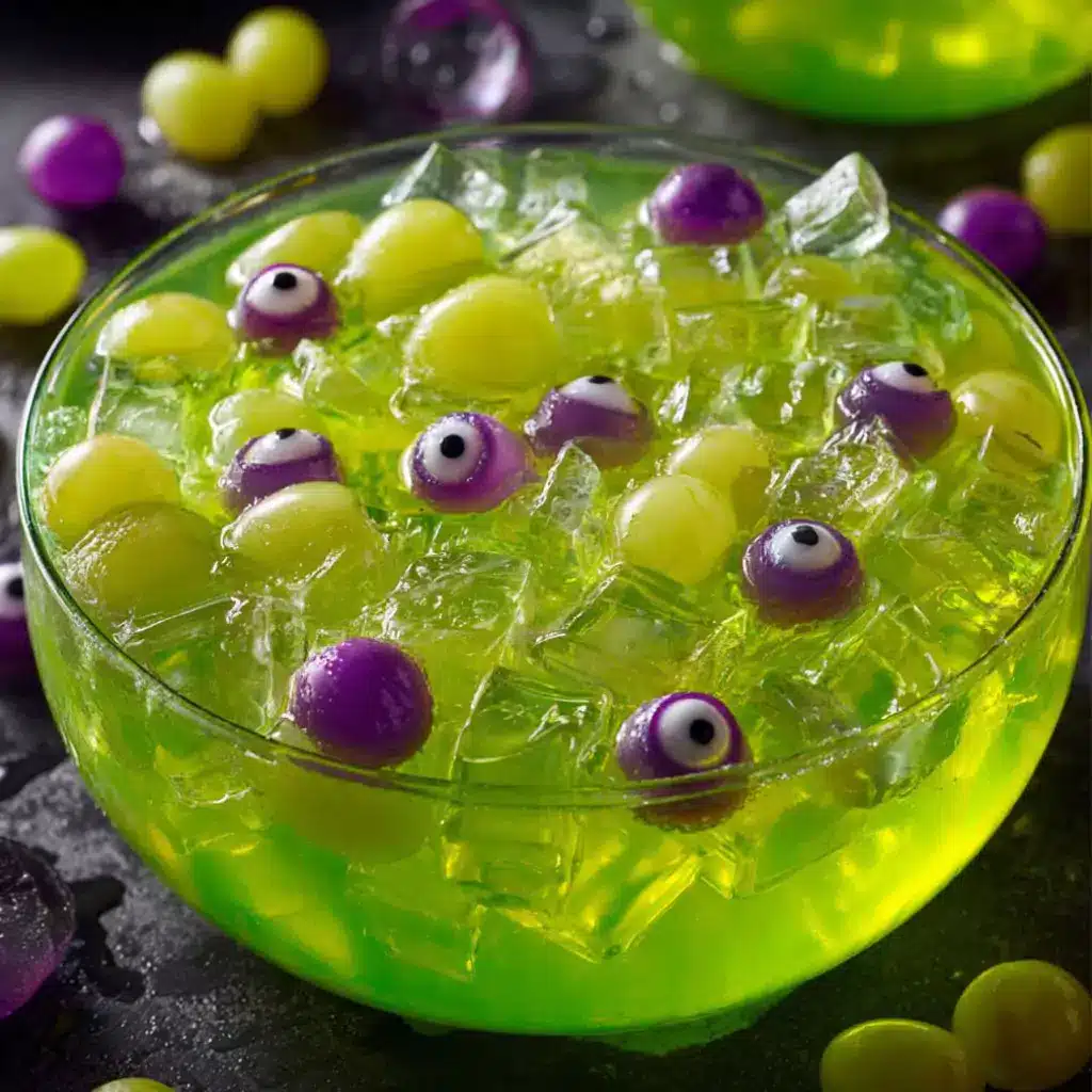 Halloween Zombie Swamp Punch
