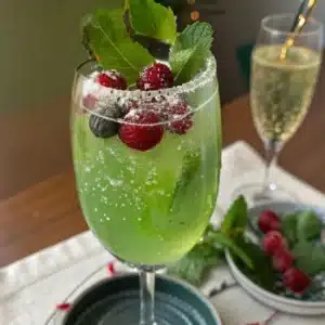 Festive Grinch Mimosa Recipe Grinch Mimosa