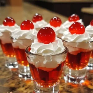 Sweet Sin Jelly Shots