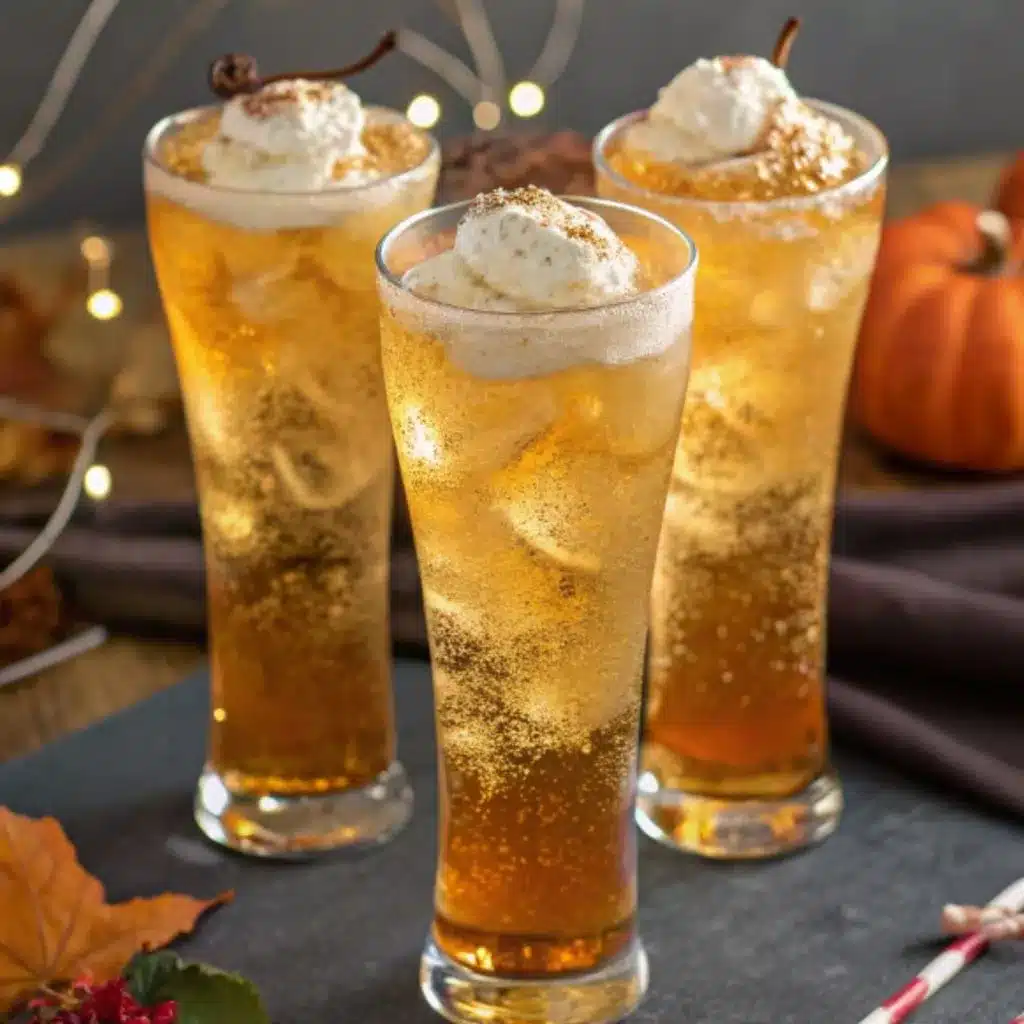 Vanilla Pumpkin Cream Soda