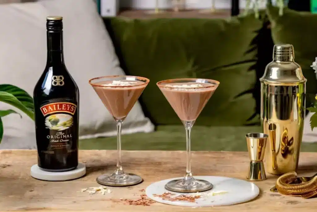 Hot Chocolate Martini