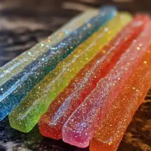 Tequila Stardust Gummy Wands