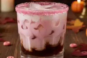 Frankenberry White Russian – A Spooky Twist on a Classic Creamy Cocktail Frankenberry White Russian