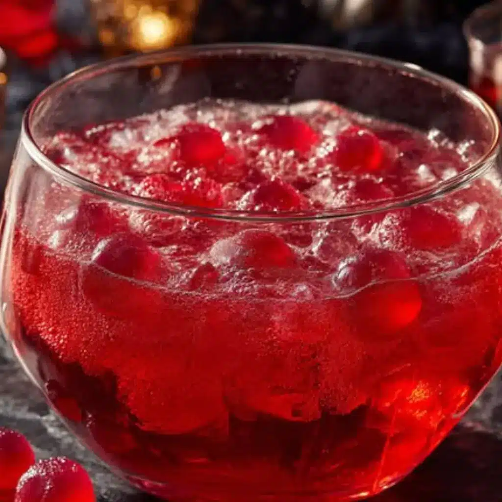 Spooky Ghoul’s Blood Punch