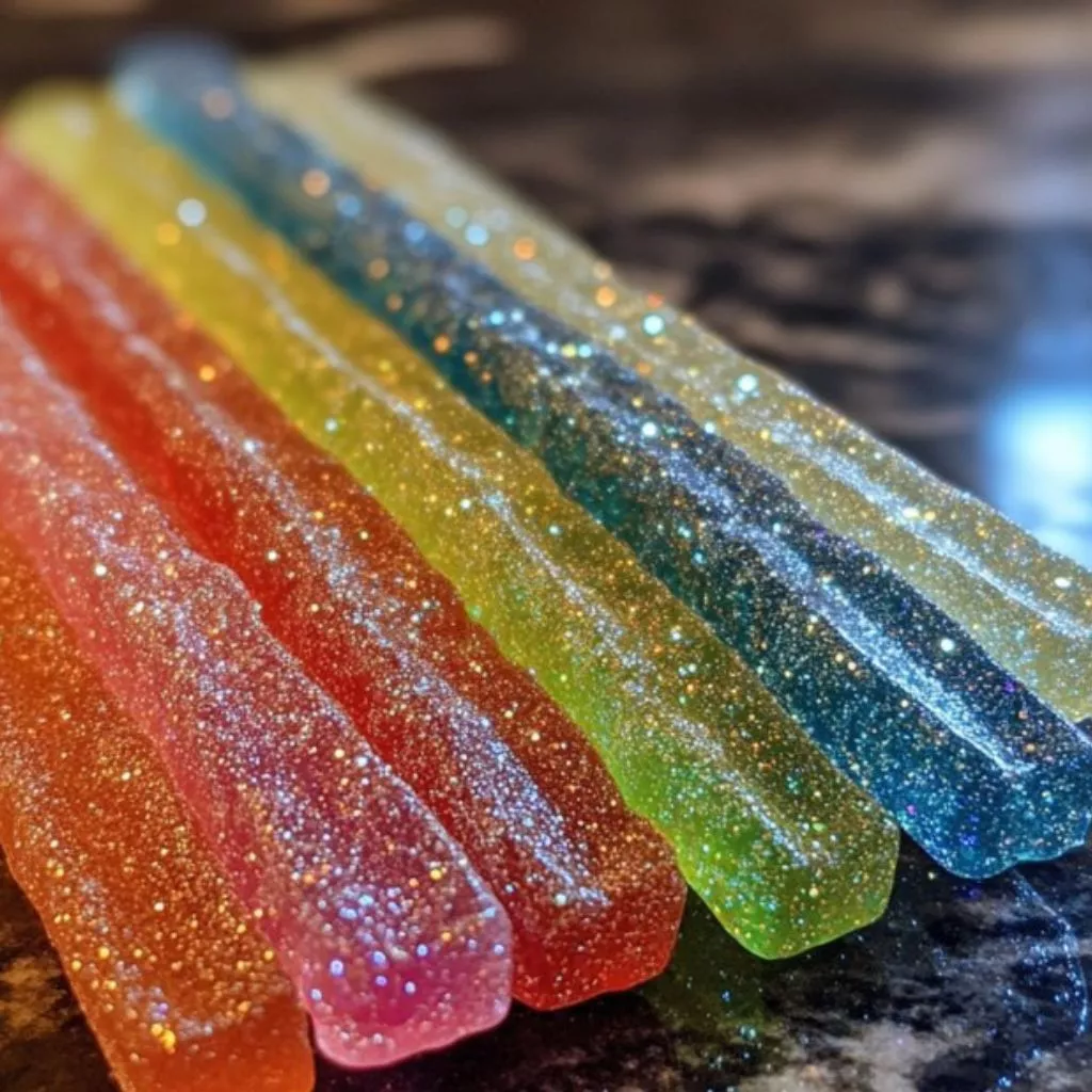 Tequila Stardust Gummy Wands