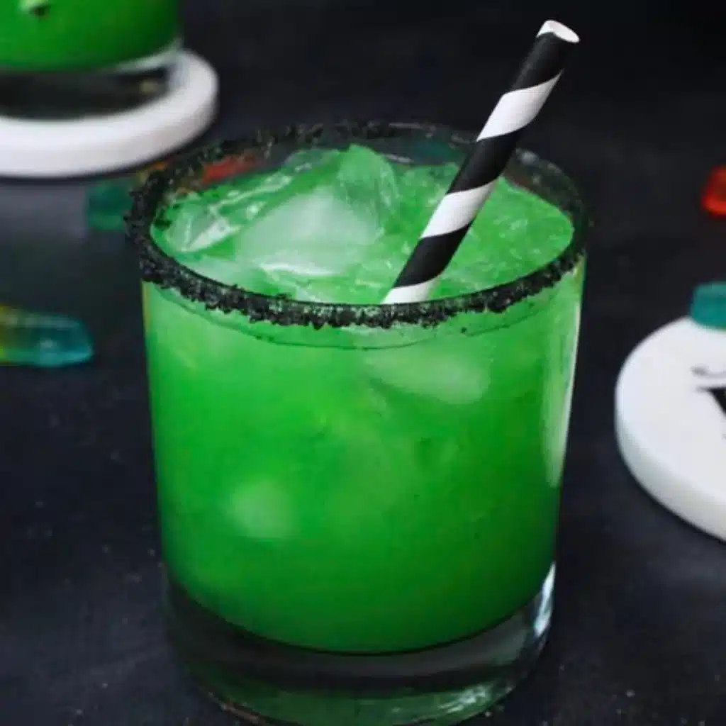 Beetle Juice Mocktail