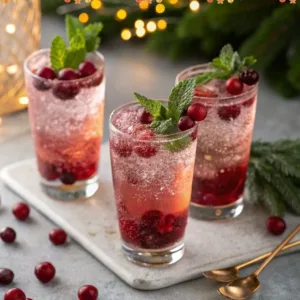 Christmas Spiked Cranberry Crush Christmas Spiked Cranberry Crush