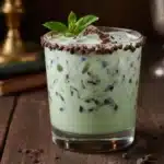Mint Chocolate Chip” White Russian