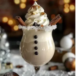 Dirty Snowman – Baileys Ice Cream Cocktail Dirty Snowman